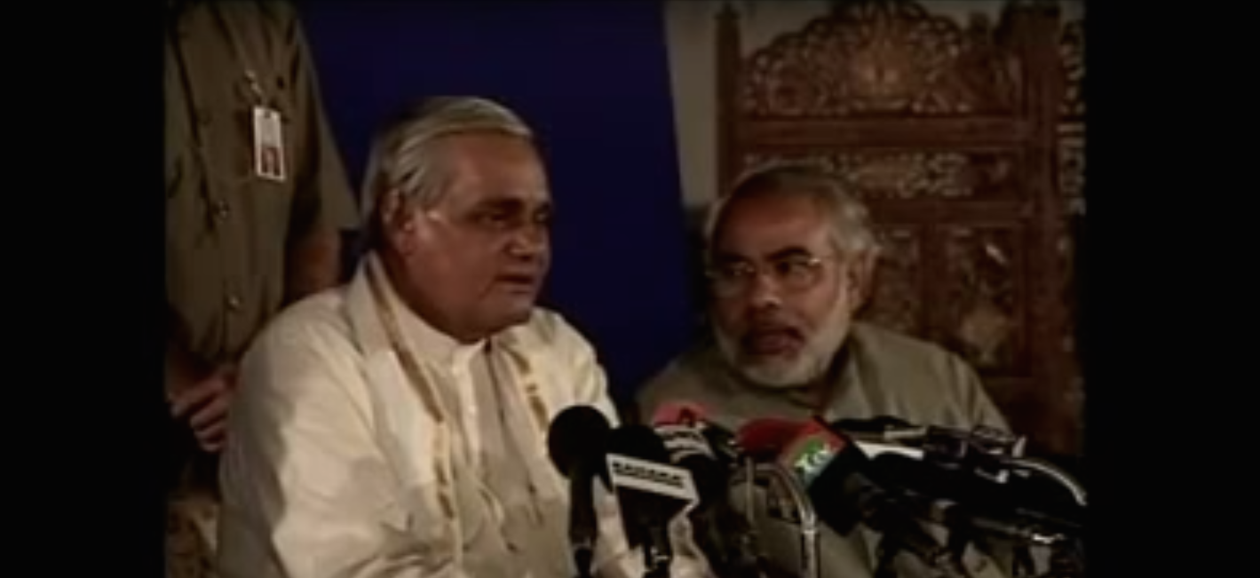 before modi s make in india  an entire housing complex in gujarat was unmade