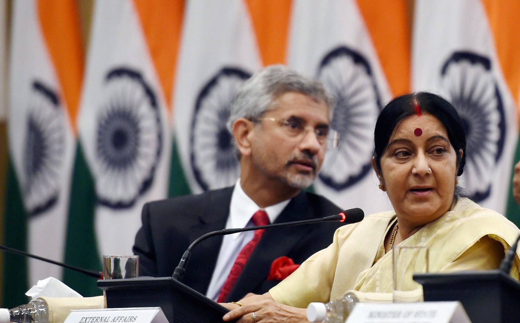 hopeful of convincing china on india’s membership of nsg  sushma swaraj