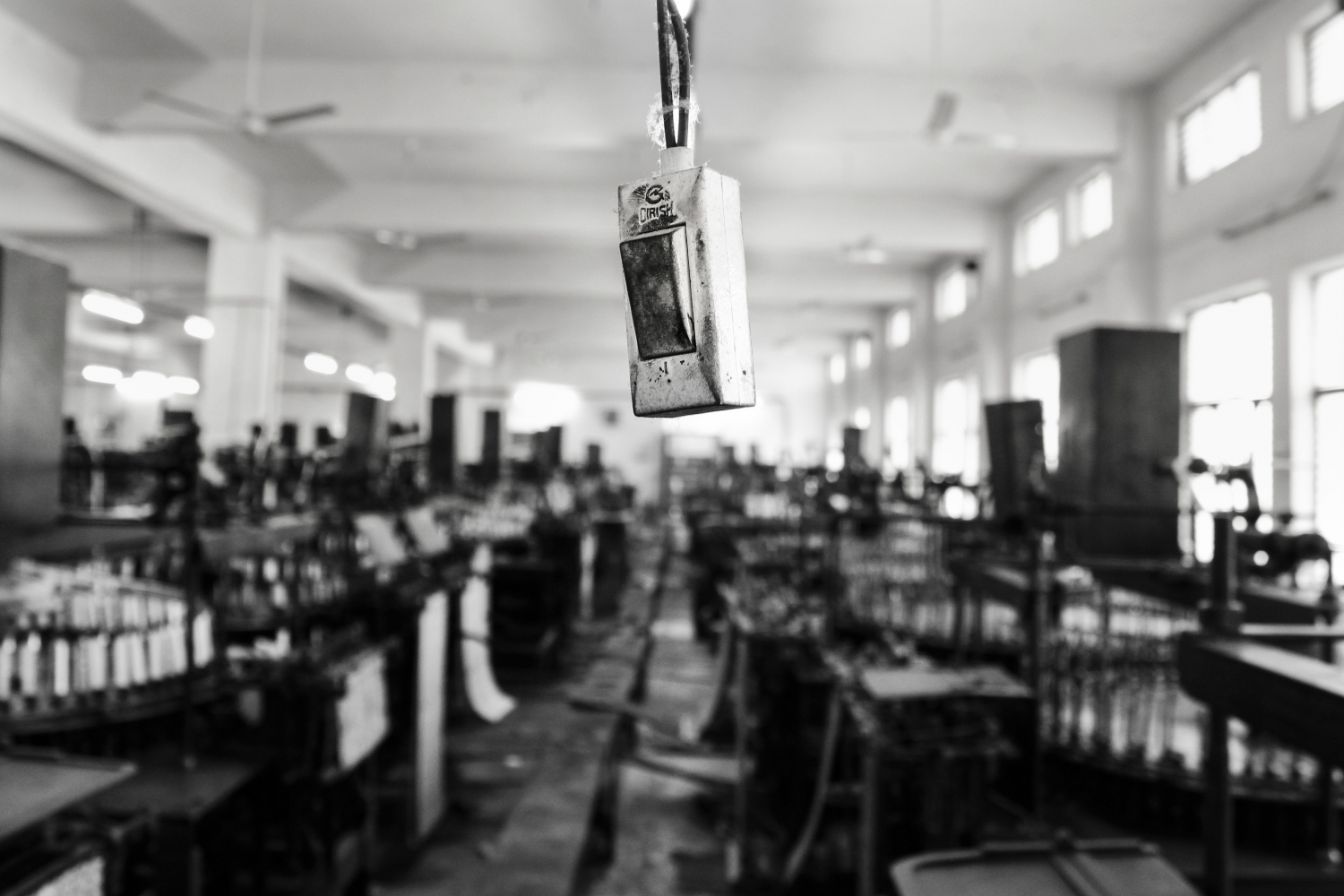 frayed stories from a knitting factory on the brink of closure