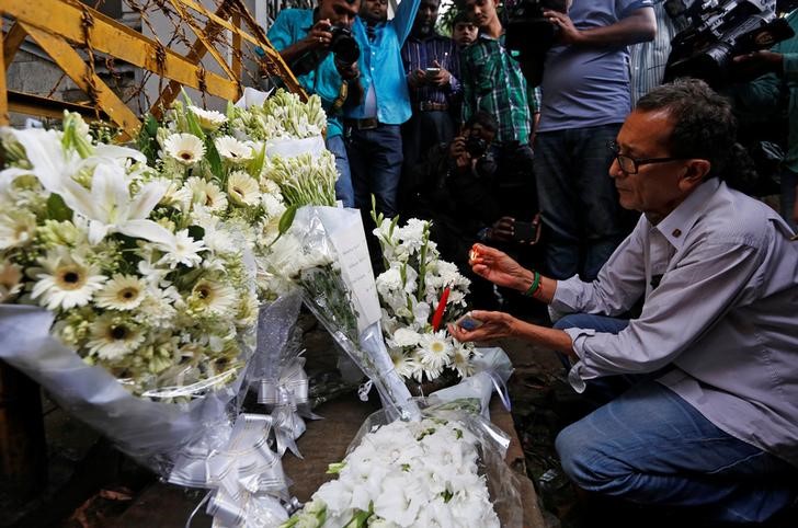 in bangladesh  mourning comes tinged with anger