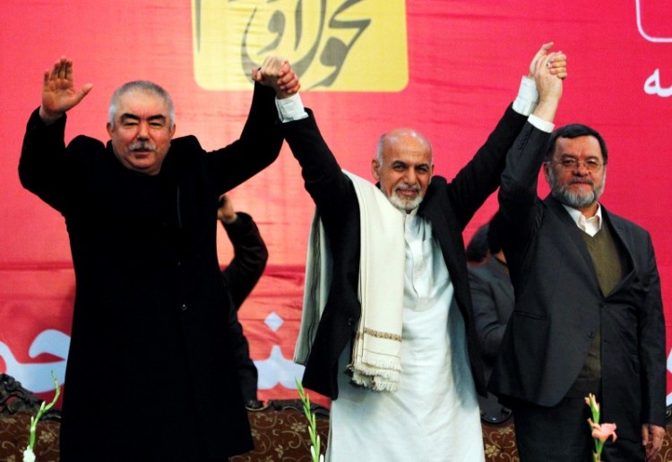 afghanistan  tussle with militias  dissenting politicians add to government woes