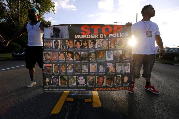 snipers kill five dallas police officers  wound six during protests over shootings