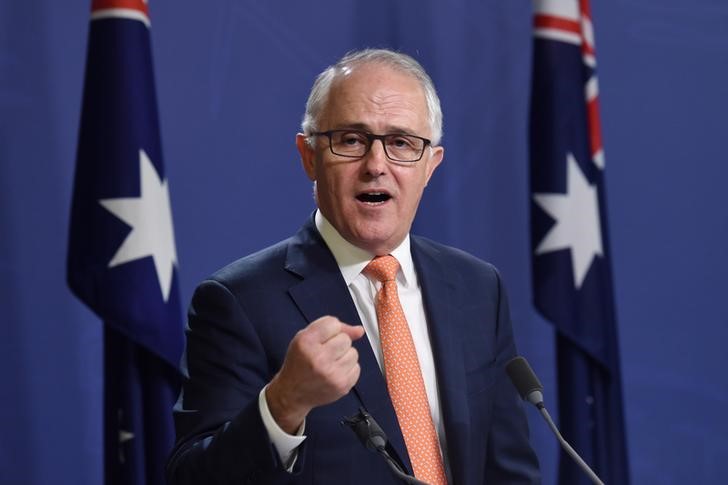 turnbull seeks political unity in australian parliament