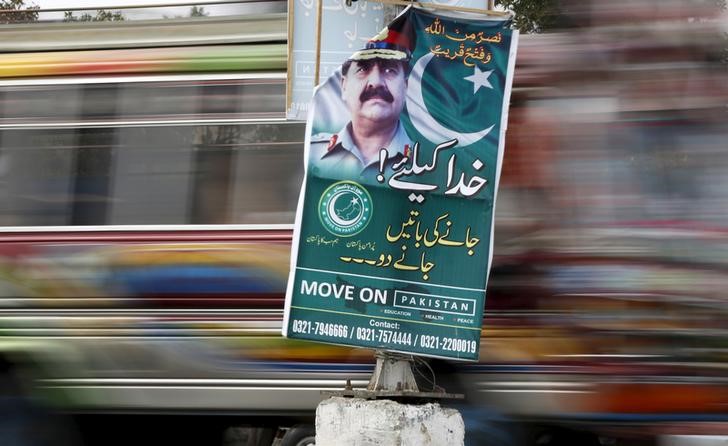 two arrested in pakistan for suggesting that army seize power