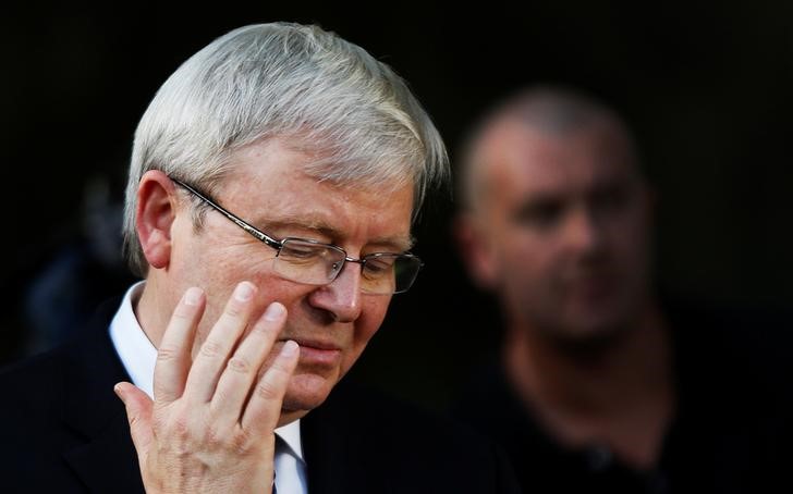 australian pm refuses to endorse former leader rudd for un secretary general