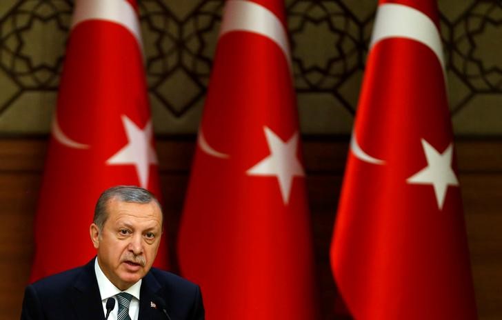 erdogan continues overhaul  wants presidential control over armed forces