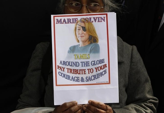 family of slain us journalist marie colvin sues syria  claims killing was deliberate