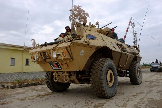 us scrapped plans to give afghan forces life saving armoured vehicles in 2014