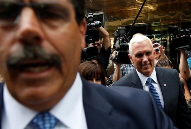 donald trump announces mike pence as running mate