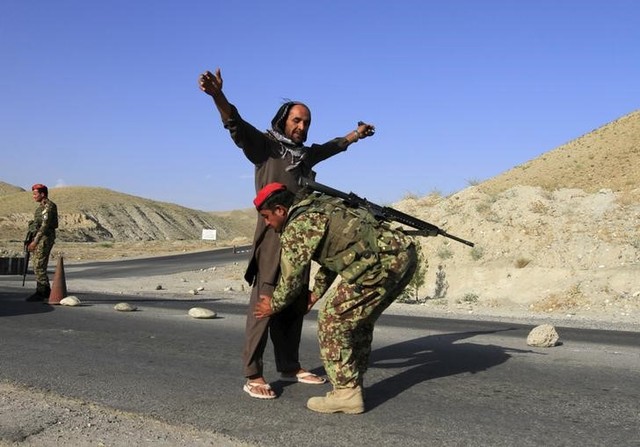 isis s afghan presence shrinks to three districts