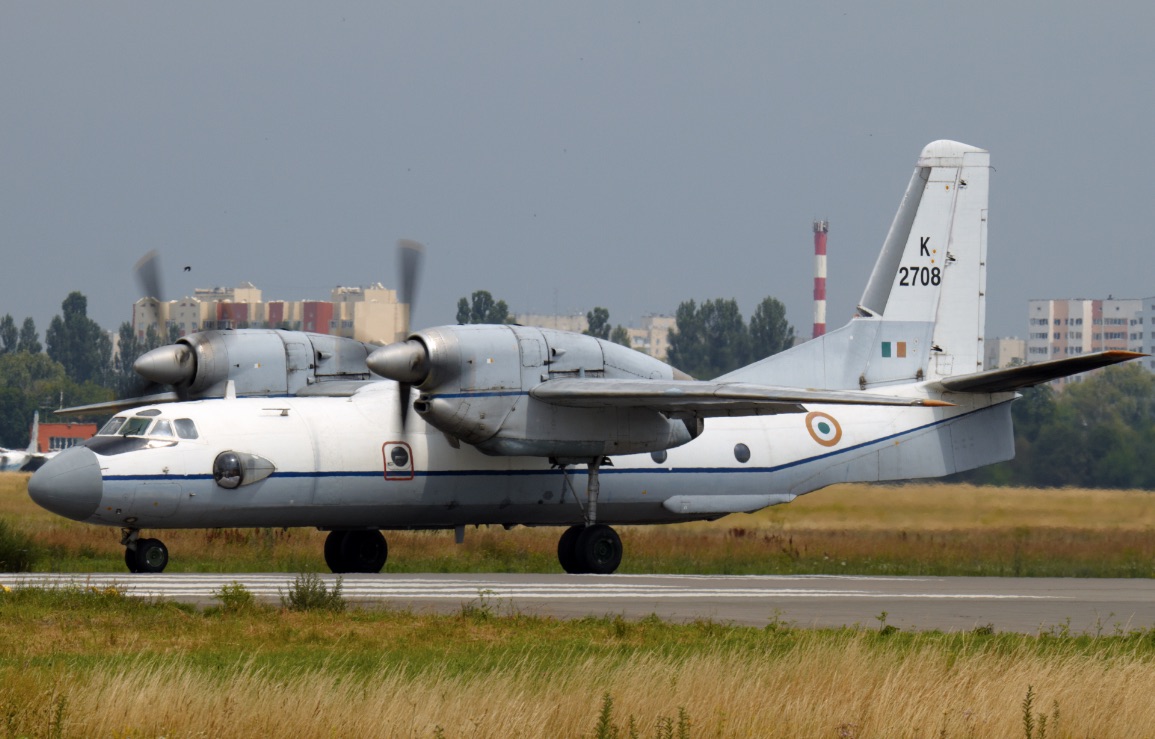 indian air force plane an 32 with 29 on board goes missing