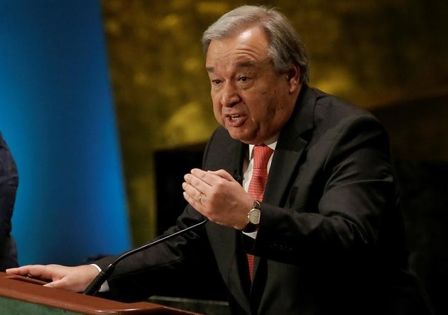 former portugal prime minister guterres leads the un chief race