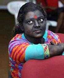 how an artist s experimental body performance confronted caste discrimination