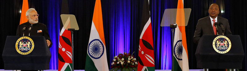 modi s razzmatazz diplomacy is not serving african interests