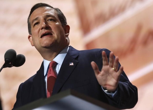 ted cruz s speech highlights rifts in the republican party