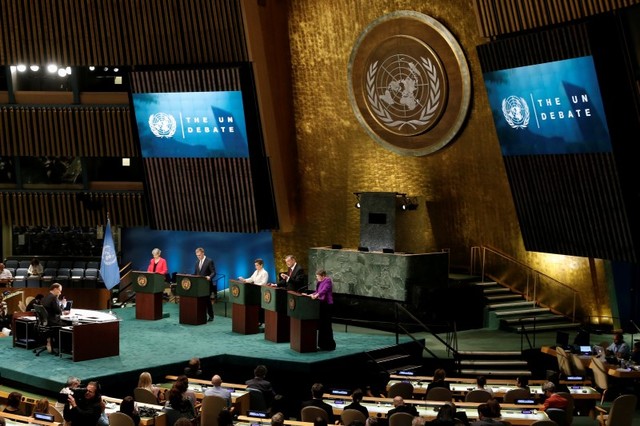 un attempts to bring transparency to the secretary general race