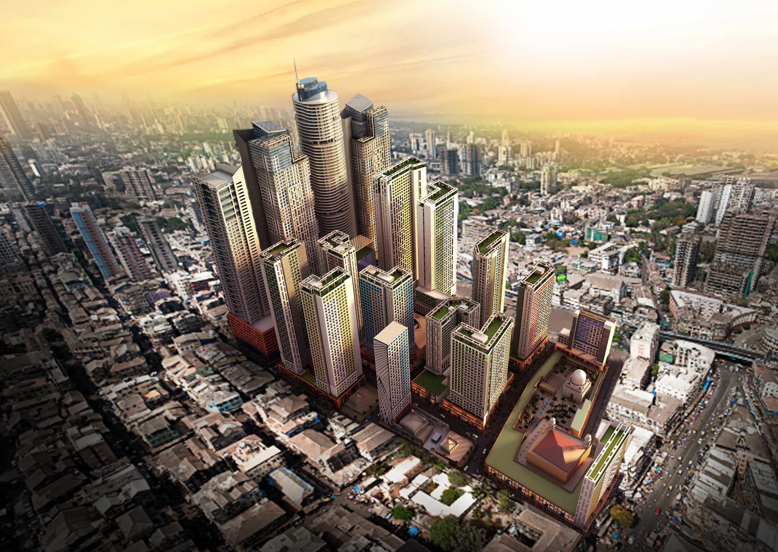 mumbai s historic bhendi bazaar is being revamped driven by faith and huge investments