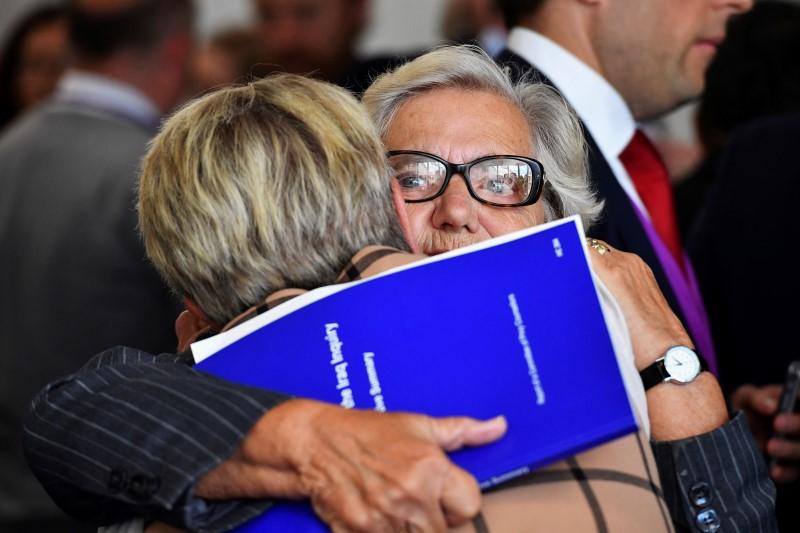 tracking political and media reactions to the chilcot report