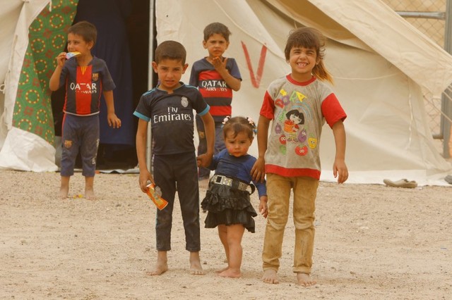 amid violence and displacement  child labour doubles in iraq