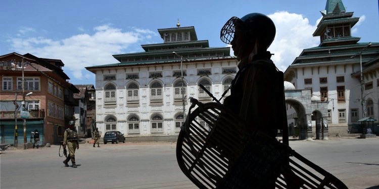 in kashmir  the battle of stones and rubber pellets is politics by other means