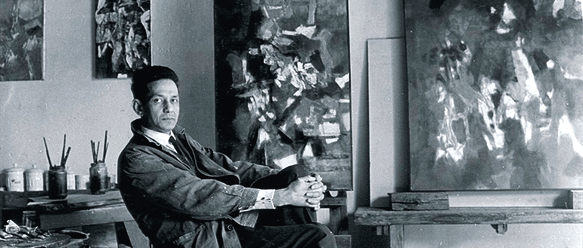 s h raza artist who showed the universe in a single bindu