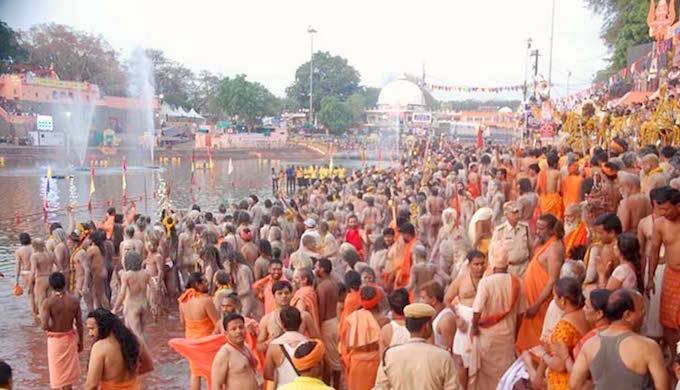 shipra  the dying river flowing through the kumbh mela