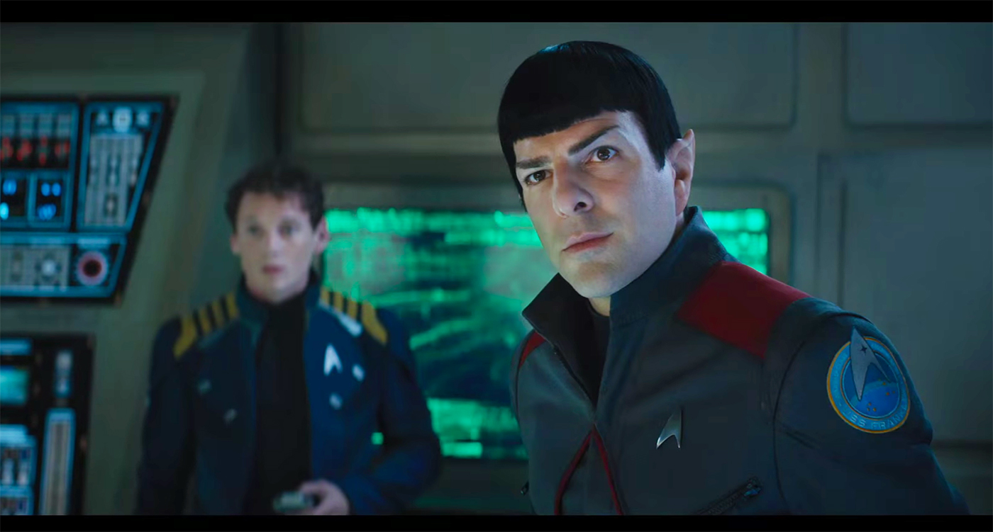 review   star trek beyond  updates the formula while working within it