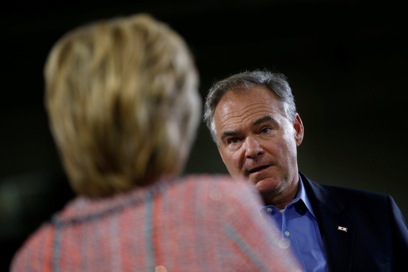 here s what clinton running mate tim kaine has been saying about modi and india
