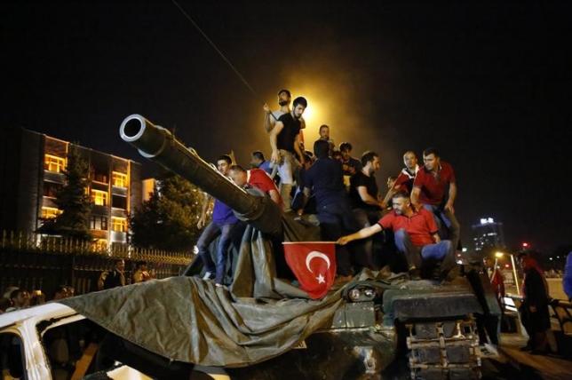 turkey struggles to make sense of a surreal  failed coup d état