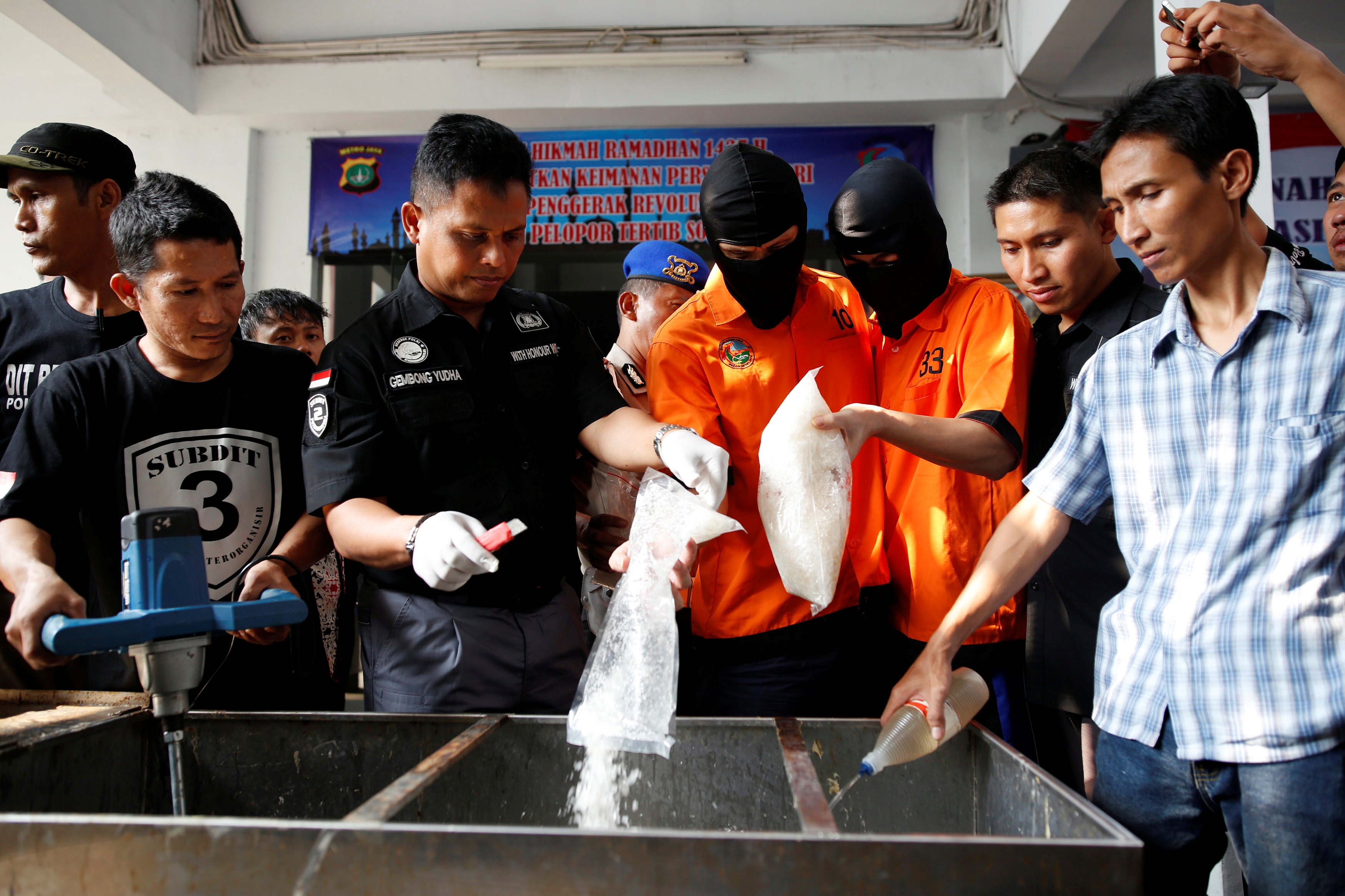 indonesia intensifies war on drugs but cuts funding for rehab centres