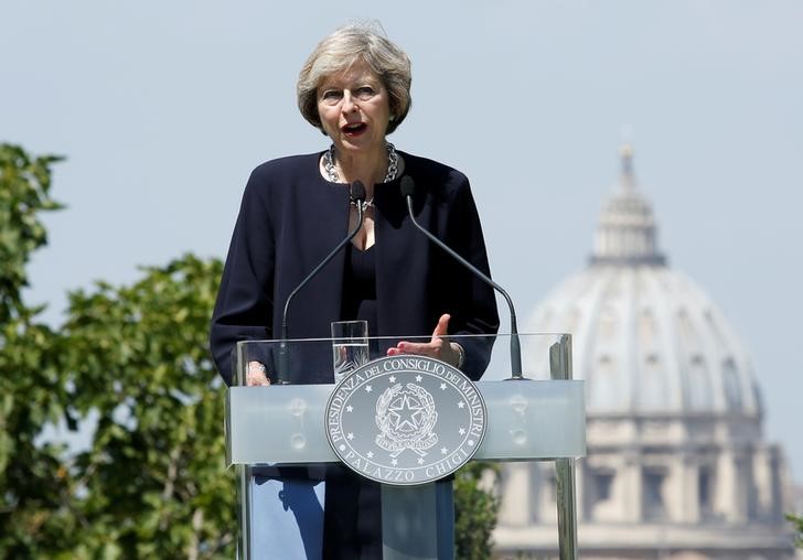 may revives industrial policy as britain prepares for brexit