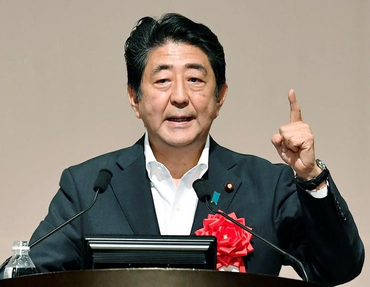 japan pm aims to create stability with cabinet reshuffle