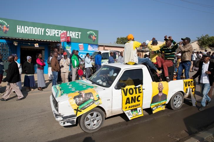 african national congress rejected in three major cities in south africa