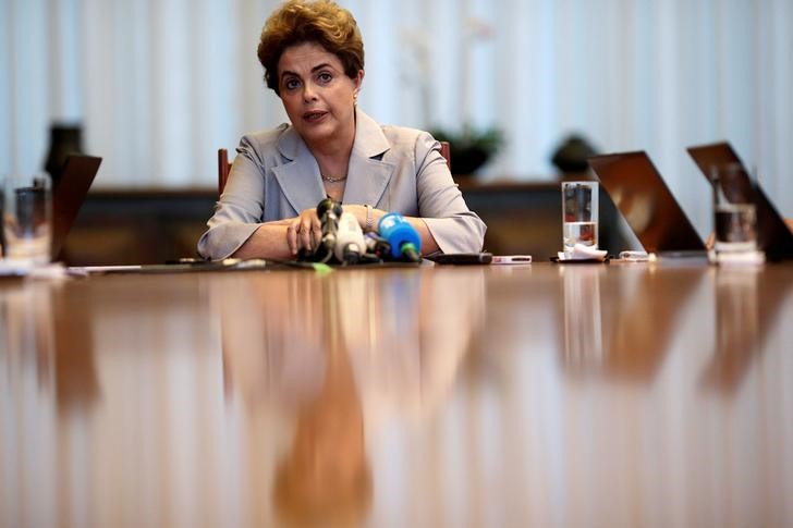 brazil senate committee prepares to impeach rousseff