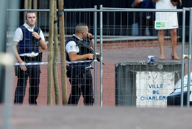 machete attack in belgium  isis claims responsibility