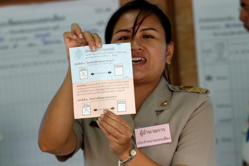 in search of stability  thailand approves military constitution