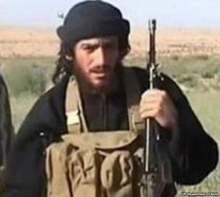 isis spokesman killed in apparent us air strike in syria
