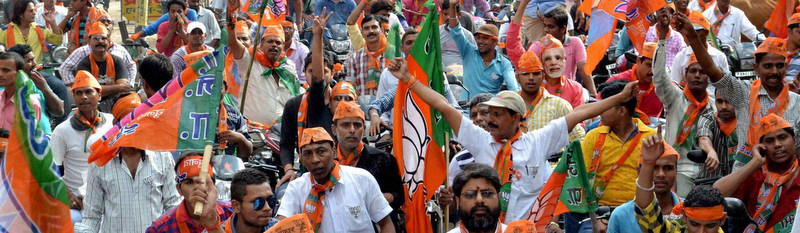 the bjp s response to dalit protests only emphasises contradictions in its hindutva ideology