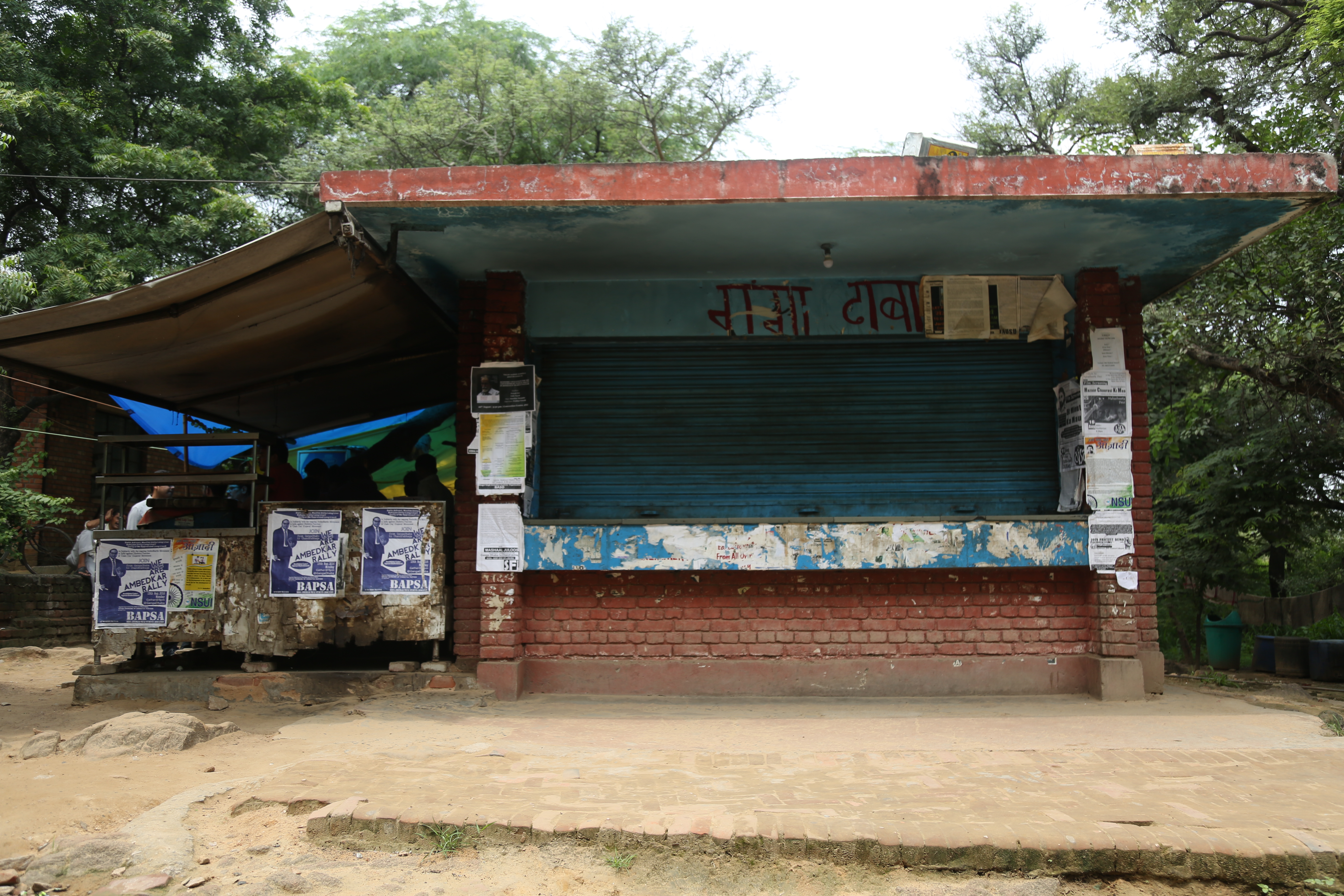 video  is jnu s iconic ganga dhaba really going to shut down 