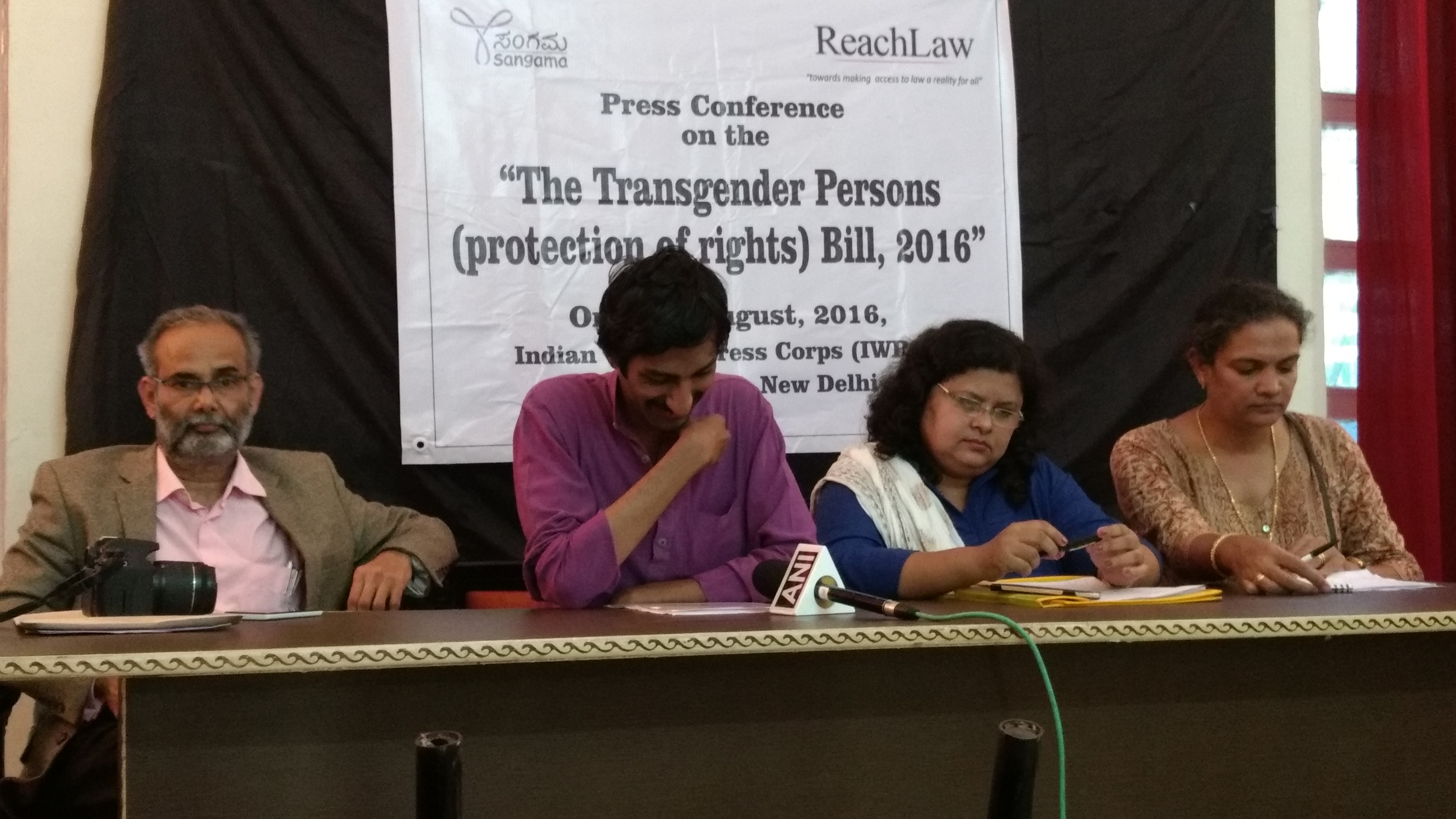 transgender persons bill 2016 violates the rights of the community 