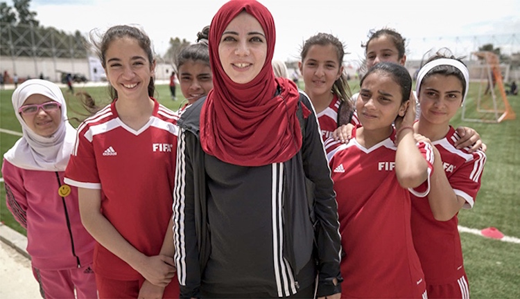 football camps in jordan plant seeds of friendship