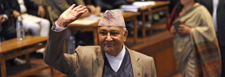 k p  oli could have the last laugh in nepal