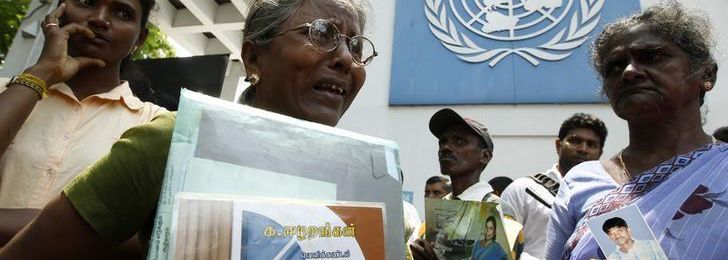 tracing sri lanka s war missing is still a dangerous quest