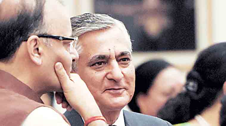 the supreme court and central government should be above public scuffles