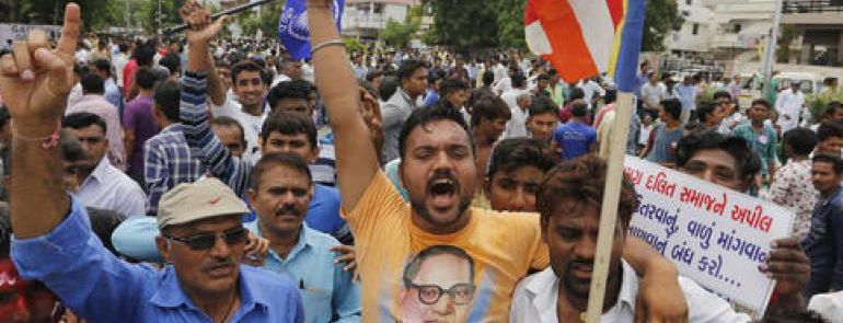 the dalit fightback at una is india’s rosa parks moment
