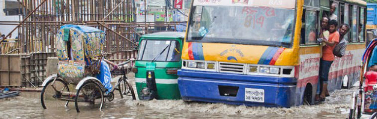 dhaka could be under water in a decade