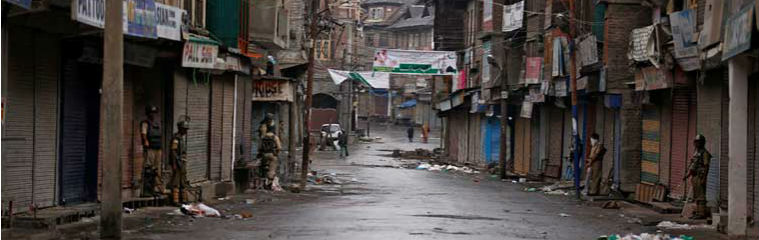 how can the modi government resolve kashmir issue if it doesn t believe in its autonomy 