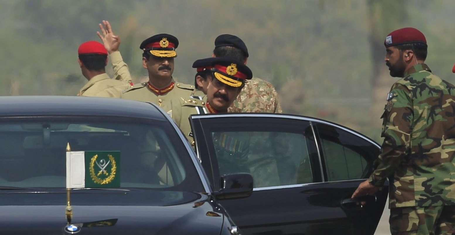 pakistan s military perpetuates  anti india  narrative  husain haqqani