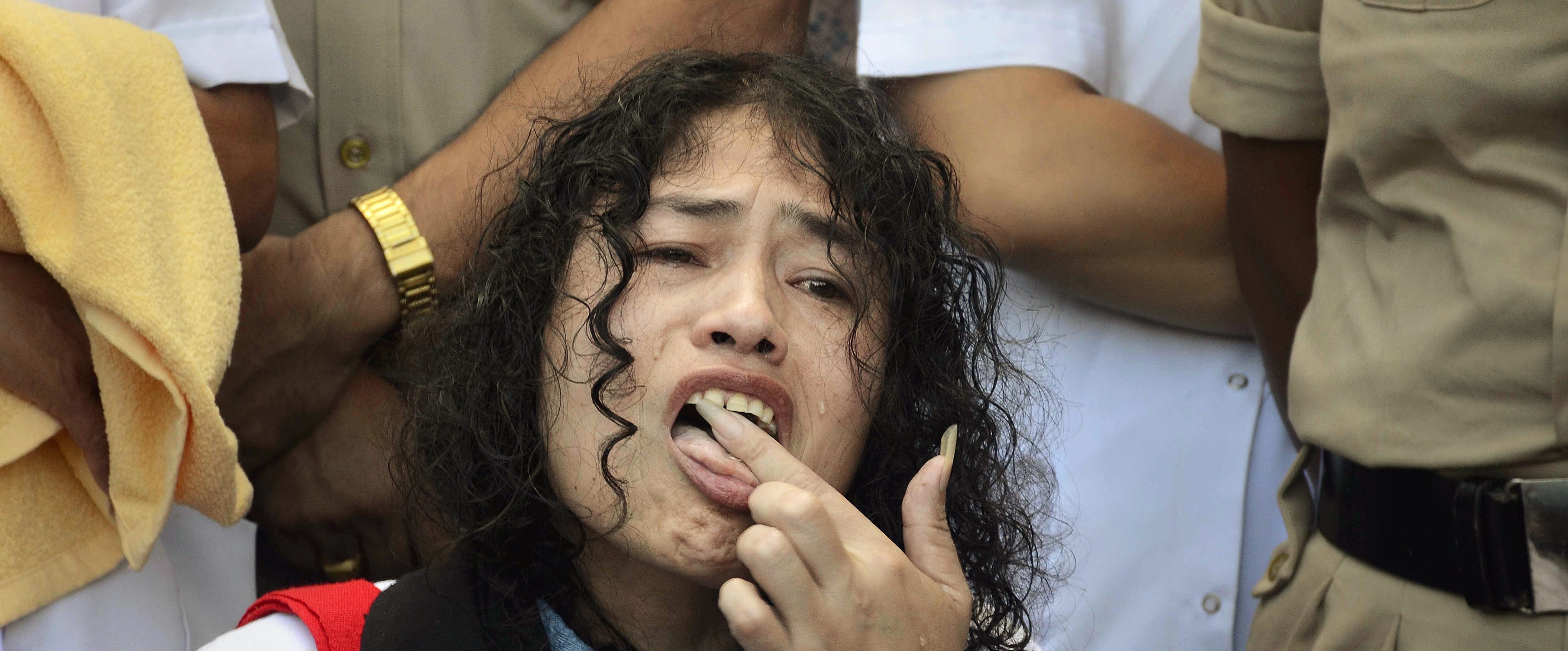 irom sharmila and the challenge of dirty hands