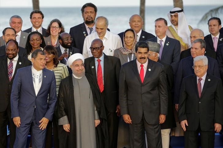 critics say nam summit a failure  but maduro revels in support from zimbabwe  iran